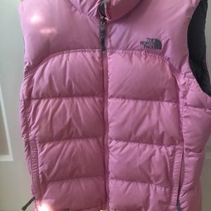 North face vest
